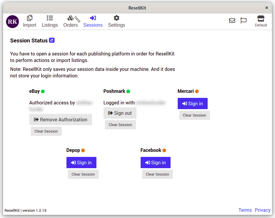 Cross-List Poshmark to Facebook & Import Your Listings